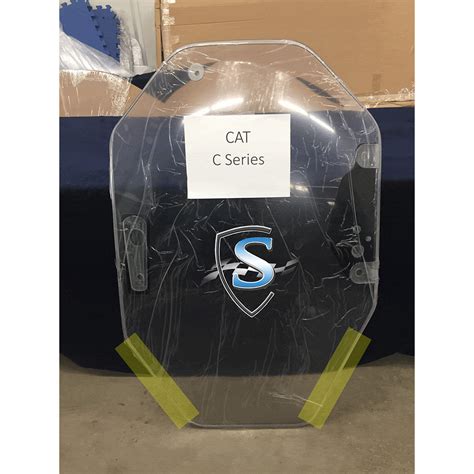 Polycarbonate Skid Steer Door Glass Replacements 